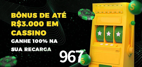 967 melhor bônus de depósito
